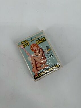 Vintage RARE Vargas Girls Pinup Playing Cards - New in Plastic Factory Sealed